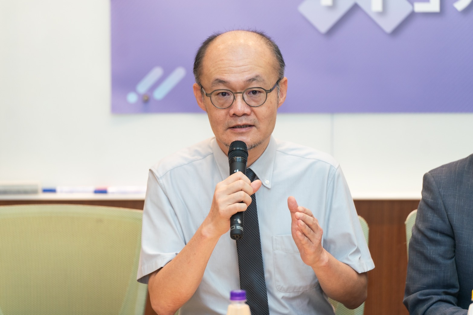 華民國口腔顎面外科學會理事長林冠州提醒民眾維持健康生活習慣,如有口腔癌症狀應儘速就醫