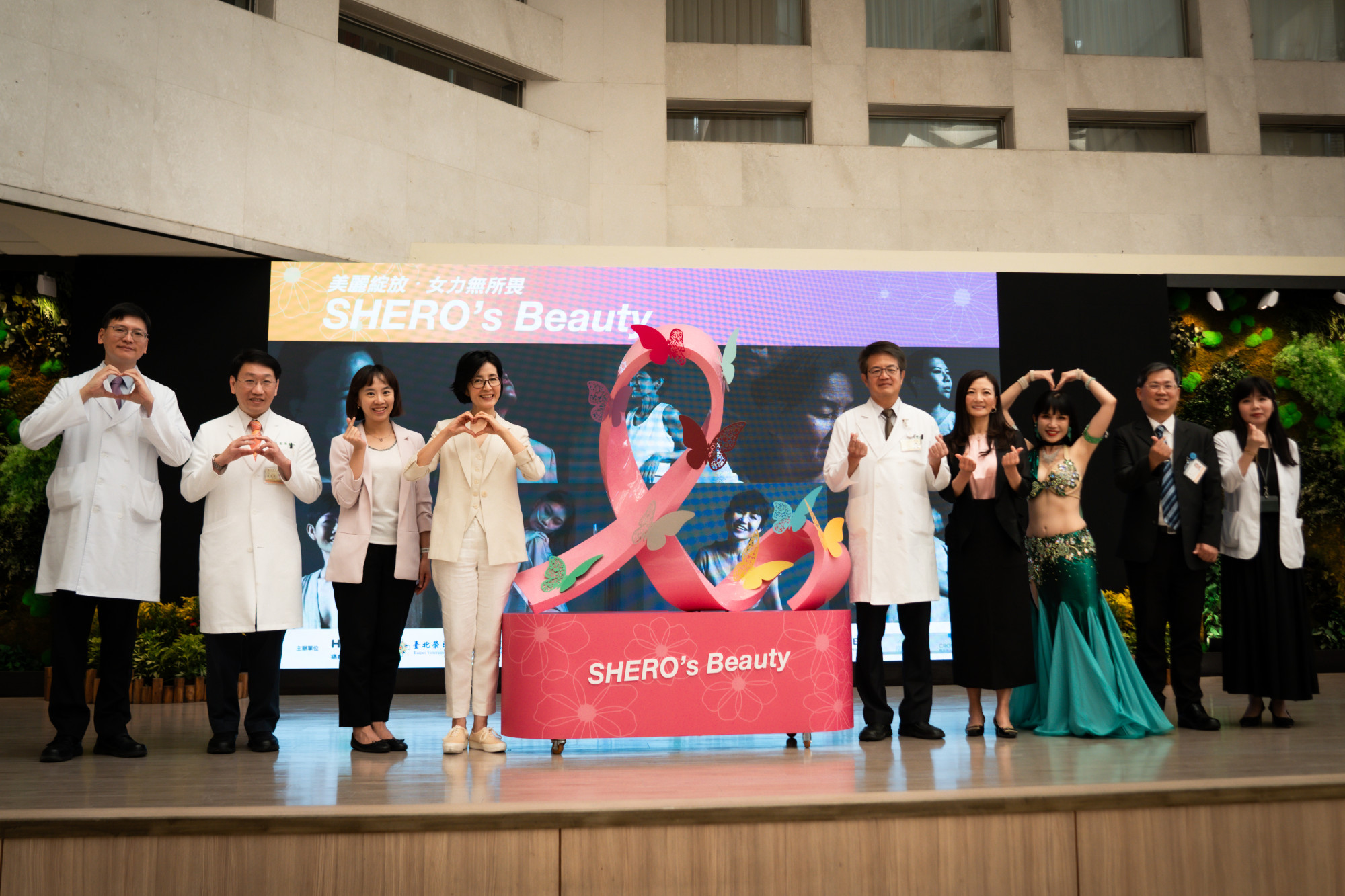 【美麗綻放．女力無所畏】SHERO’s Beauty巡迴展
